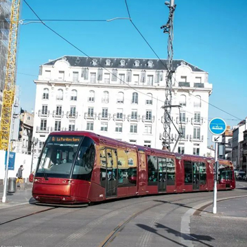 photo 6 Transport en commun bus tramway