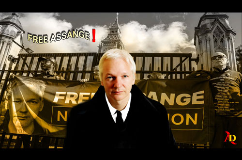 Libérez Julian Assange