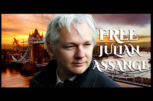 Libérez Julian Assange