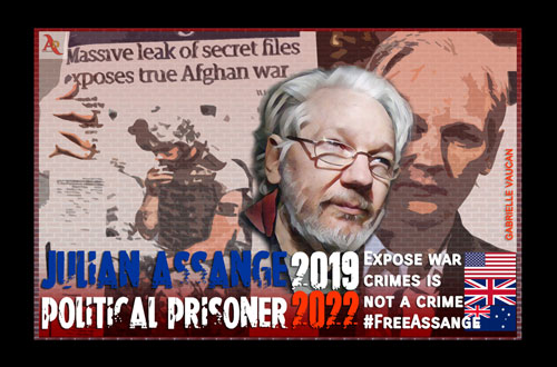 Julian Assange Prisonnier politique