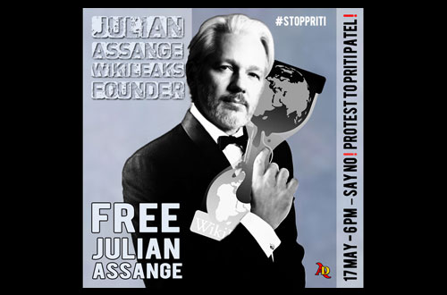 Libérez Julian Assange