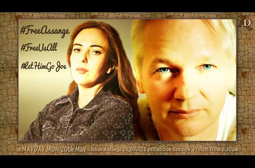 Free Assange Free Us All Let Him Go Joe