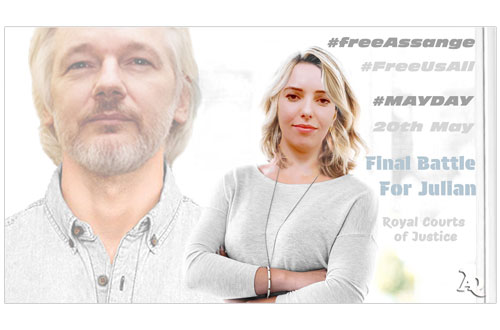 20th May the final battle for Julian Assange