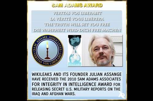 Sam Adams Award