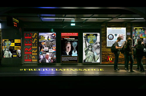 Libérez Assange Paris