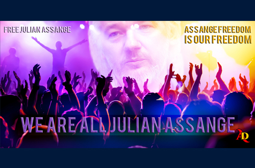 We are all Julian Assange