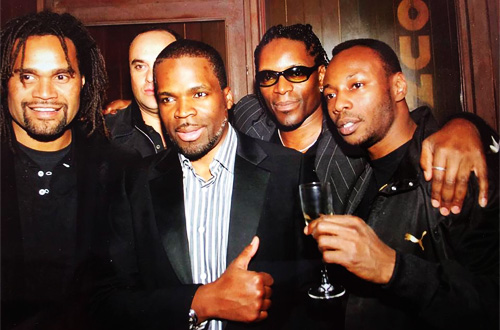 MOÏZ et D. KAREMBEU, MC SOLAAR, MENELIK