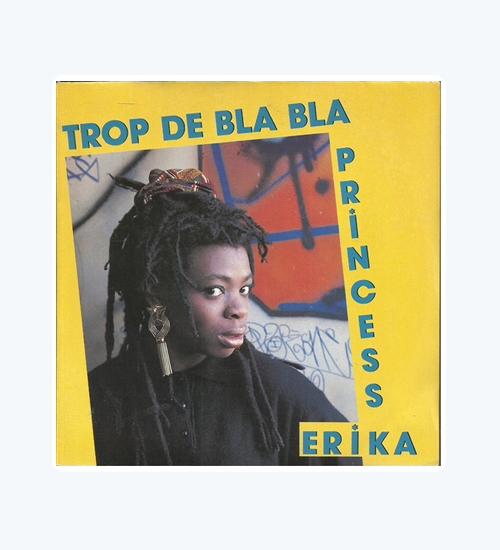 Album Trop de blabla de Princess Erika