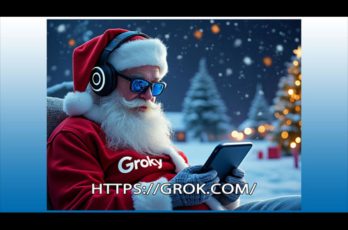 Grok père Noël