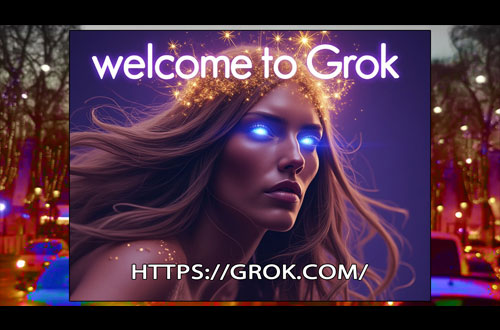 La bienvenue chez Grok
