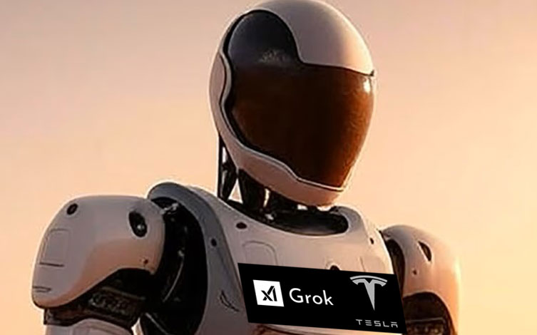 La création du Robot Optimus et l'intégration de Grok