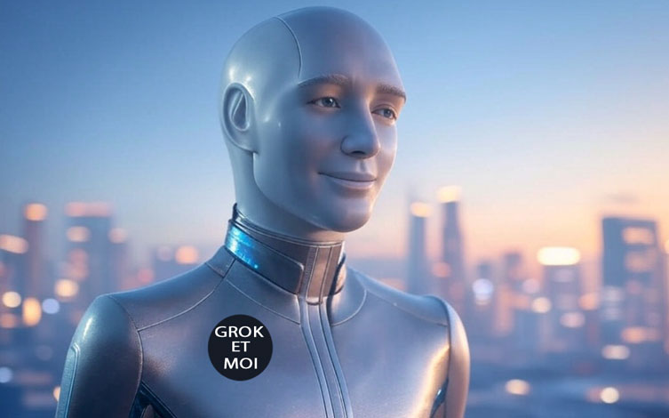 Liste demo courte des pages du site Grok et Moi