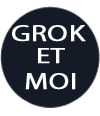 Logo short Grok et Moi