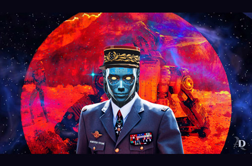 Pour éviter de répéter les erreurs de la Terre, les humains et les IA partenaires fondèrent : Le Conseil Virtuel d’Urgence Planétaire. L'Assemblée mixte humains–IA, garante de l’équilibre et de la survie.