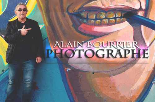 Site Alain Bourrier Photographe