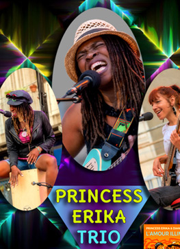 Flyer concert PRINCESS ERIKA TRIO