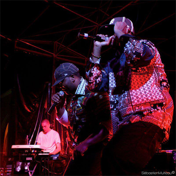 Photo 9 Med Killah et Balla Fasséké LIVE