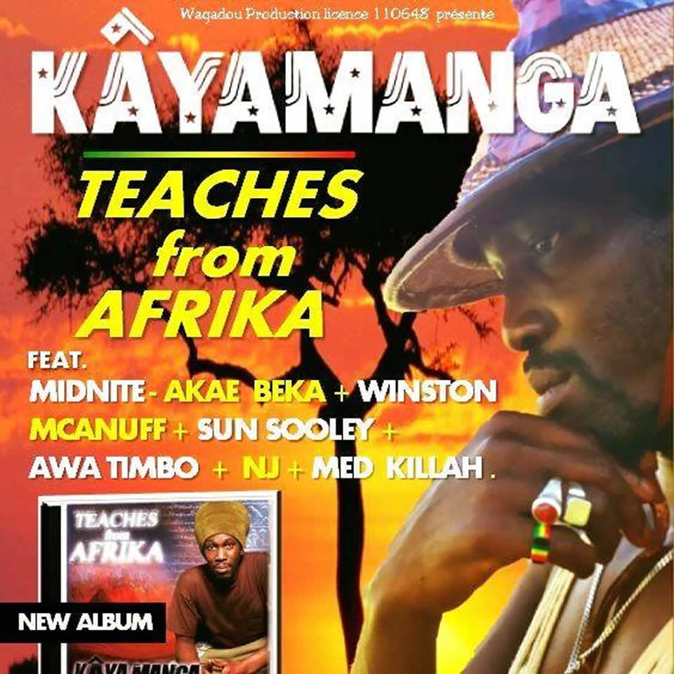 Album TEACHES from AFRICA