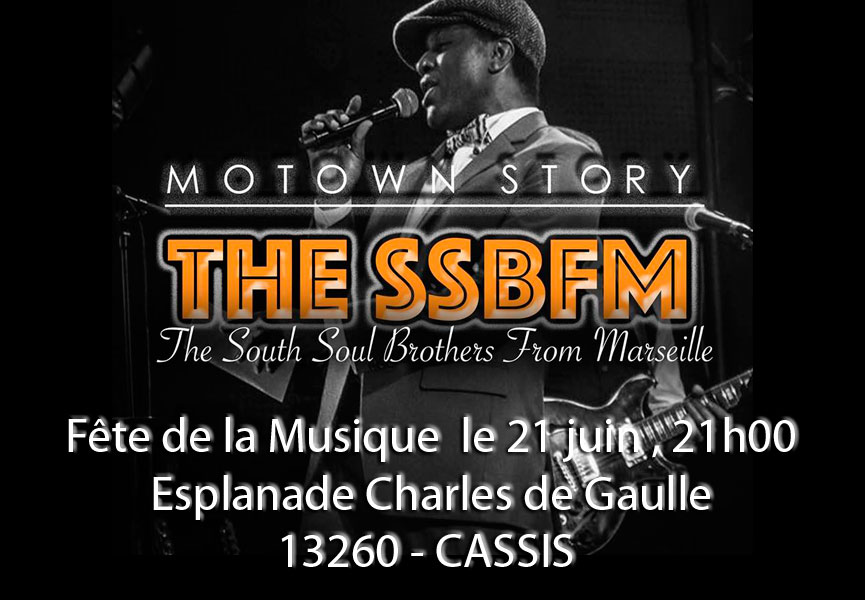 Affiche promo concert du 21 juin 2018