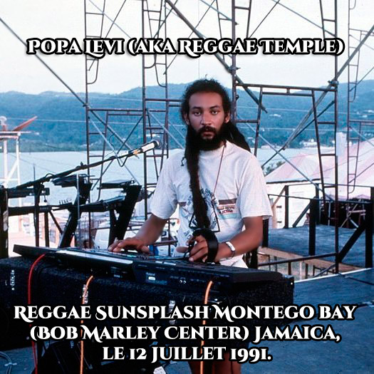 Reggae Temple à Reggae SunSpash Montego bay Bob Marley Center 1991