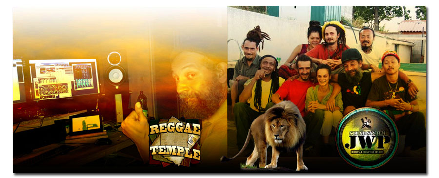 Reggae Temple et crew JWP