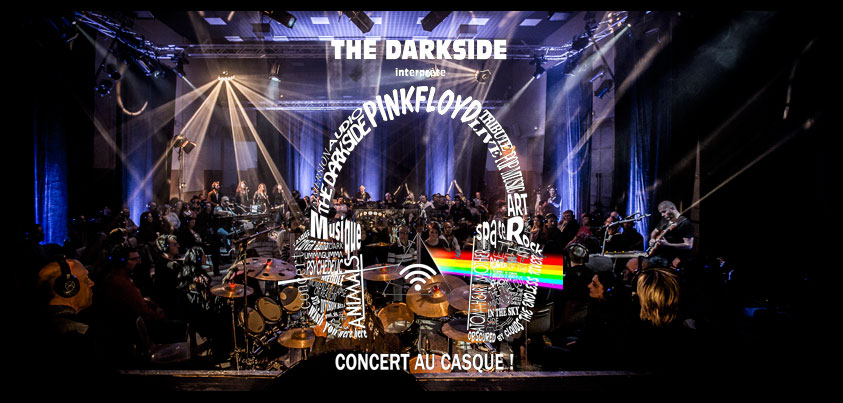 Photos 1 concert Darkside Immersion Tour à Gardanne