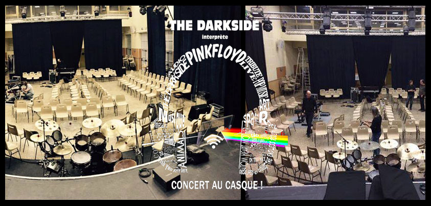 Photos 2 concert Darkside Immersion Tour à Gardanne