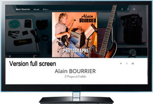 Site full screen