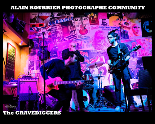 Photo The GRAVEDIGGERS